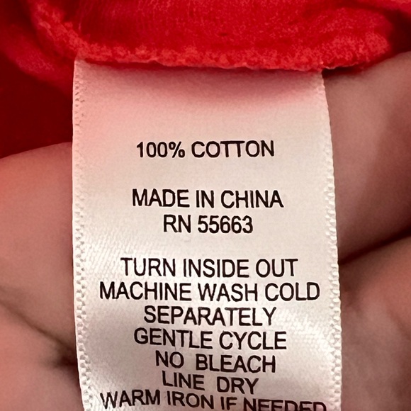 ❤️NWT Cynthia Rowley Cotton Shirt - Picture 3 of 3